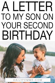 Blessing Birthday Wishes For Little Baby Boy To My Son On Your 2nd Birthday Birthday Boy Quotes Son Birthday Quotes 2nd Birthday Boys