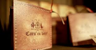 Caru' cu bere este una dintre cele mai vechi berării ale bucureştiului şi a fost deschisă pentru prima dată în 1879, pe calea victorie şi în vechiul han. Book A Table Caru Cu Bere The Soul Of Bucharest