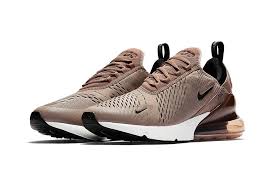 Nike Air Max 270 Gets A Golden Tan For Spring Nike Air Shoes All Nike Shoes Nike Air Max