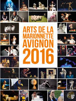 Jacques mougenot à son oeuvre. Festival Of Avignon 2017 Unima Union Internationale De La Marionnette