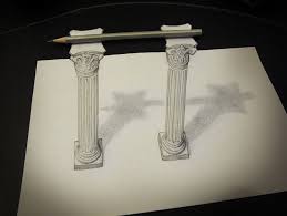 How to draw 3d tunnel drawing ! 3d Pencil Drawings By Alessandro Diddi Bored Panda