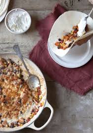 Tacos Vegetariens A La Patate Douce Creme Sure A L Oignon Sweet Potato Tacos Vegetarian Recipes Recipes