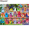 Gute hummingbird house, grass hand woven birdhouses for outdoors hanging, natural bird hut for outside, bird houses for audubon finch canary the best birdhouses are easy to make and offer your an optimal amount of safety. 1