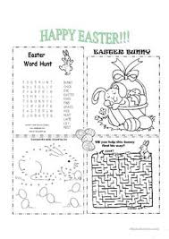 In this printable pack, children will be introduced to all things easter; English Esl Easter Worksheets Most Downloaded 260 Results