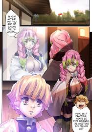 ✅️ Comic Porno Mitsuri Swapped! - Kimetsu No Yaiba | Comics Porno en  Español para Adultos | ComicsFlix.com