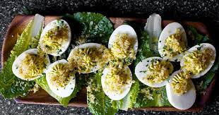 Caesar Salad Deviled Eggs Caesar Salad Deviled Eggs Smitten Kitchen