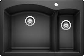 double bowl kitchen sink