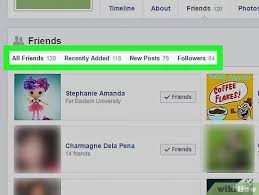 You will need to use the facebook website on a. How To View Your Facebook Friends List On A Pc Or Mac 7 Steps