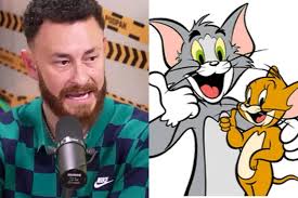 O que fizeram com Fred cara? Cara simplesmente não deixa o filho dele  assistir Tom e Jerry! “Tom e Jerry por exemplo é um Rato que bate com uma  madeira no Gato,