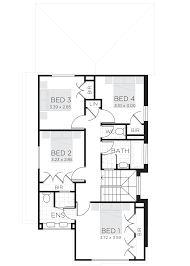 R 36 x 48 4 bedroom, 2.5 bath, 1728 sq ft floor plans. Home Designs 60 Modern House Designs Rawson Homes