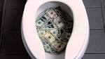 Money Toilet Paper Roll Bathroom Tissue Novelty 100. - m