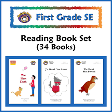 Help your child learn to read independently. First Grade Se Reading Book Set Mcruffy Press