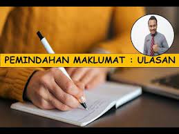 Berikut dikongsikan contoh jawapan soalan ulasan cara mencegah denggi pt3 bahasa melayu buat panduan pelajar tingkatan 3. Ulasan Pt3 Cara Cara Menulis Ulasan Pemindahan Maklumat Youtube