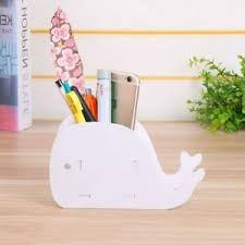 Pu leather wood multifonctional office desk organizer memo stationery holder organizer office supplies desk accessories k226. Cute Elephant Pencil Pen Holder Phone Stand Office Desk Tidy Organizer Supplies Ebay