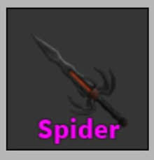 Though these are more rare, godly weapons some godly weapons have a chroma version like the following: Roblox Murder Mystery 2 Spider Godly Knife Mm2 Delivery In 24 Hours Ebay