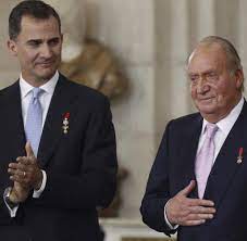 König felipe von spanien sitzt seit 2014 auf dem thron. Monarchie Wechsel Spanien Hat Einen Neuen Konig Felipe Vi Welt