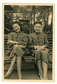 Shanghai 1930s Shanghai Girls Photo Vintage Fashion