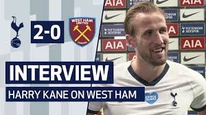 The spurs striker has scored 26 goals for. Interview Harry Kane On West Ham Win Youtube