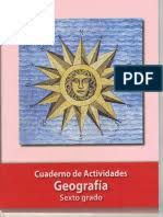 Este libro no contiene las páginas. Cuaderno De Actividades De Geografia Sexto Grado