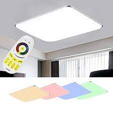 See more ideas about kitchen ceiling lights, ceiling lights, lights. Sailun 48w Led Modern Ceiling Lights Ceiling Lamp Hallway Living Room Lamp Bedroom Kitchen Energy Saving Light 85v 265v Buy Online In Cambodia At Cambodia Desertcart Com Productid 101051307