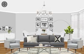 For next photo in the gallery is grey yellow living room ideas cor inspiration. Contemporary Modern Eclectic Midcentury Modern Minimal Scandinavian Room Design By Havenly Interior Designer Ashley