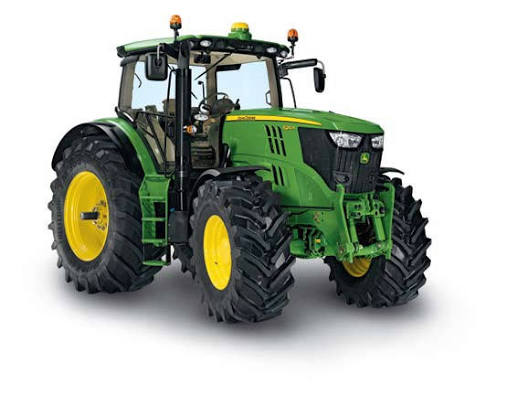 John Deere 6125R Tractor