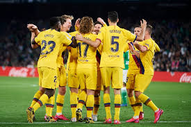 See which team holds the psychological edge by analysing previous head to head meetings. Real Betis 2 3 Barcelona Result Laliga Match Report London Evening Standard Evening Standard