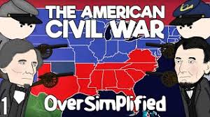 Shotgun's home of the american civil war. The American Civil War Oversimplified Part 1 Youtube