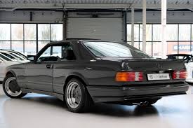 Das fahrzeug befindet sich in einem altersentsprechendem gebrauchten zustand, man sollte also keinen neuwagen mehr erwarten. 1989 Mercedes 560 Sec Amg 6 0 Widebody Is Intimidating And So Is Its Price Carscoops