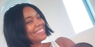 Gabrielle Union Shares Cute Photo of Baby Kaavia