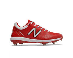 We have a wide variety and many styles and colors to choose from. New Balance 4040v5 Red White Metal Baseball Cleats Better Baseball