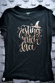 How do you make a custom shirt? Cricut Easypress Review Diy Halloween T Shirts The Polka Dot Chair