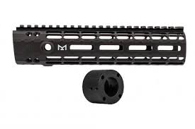 Schuyler Arms Aero Precision Ar15 9 Enhanced M Lok Handguard Gen 2 Black W Bar Barrel Nut