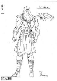 Anime Settei The Fist Of The North Star Settei Pre Settei Sheet Model Sheet Character Design Anime Characters Japanese Animation