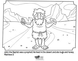 40+ john the baptist coloring pages printable for printing and coloring. Pin On Bible Coloring Pages