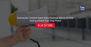 Kata ini adalah jaminan agar customer kamu nantinya akan percaya, bahwa barang yang kamu jual asli. 10 Kumpulan Contoh Kata Kata Promosi Untuk Jualan Online
