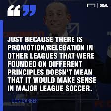 If you're new to proper football (soccer) you may not know what relegation and promotion are. Explained Why Us Soccer Doesn T Have Relegation And Will Mls Ever Change Goal Com
