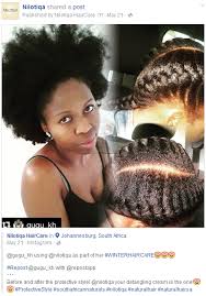 So even the black colored hair, can be dyed blonde. Thokozile Mangwiro On Organic Skin And Hair Care