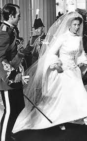To celebrate zara phillips' wedding: Princess Anne Wedding Dress On What Would Have Been Princess Beatrice S Wedding Day Revisit The Most Beautiful Royal Wedding Dresses Of All Time Fashion