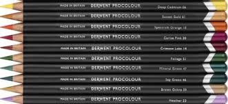 Derwent Procolour Colored Pencils Review Best Colored