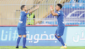 تطبيق الهلال | البندري تسيطر على أجواء تدريبات الزعيم. ÙÙŠ Ø§Ù„Ù„ÙŠÙ„Ø© Ø§Ù„Ø²Ø±Ù‚Ø§Ø¡ Ø³Ø§Ù„Ù… Ø²ÙŠØ§Ø±Ø© Ø®Ø§Ù…Ø³Ø© ØµØ­ÙŠÙØ© Ø§Ù„Ø±ÙŠØ§Ø¶ÙŠØ©
