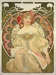 Image result for alphonse mucha