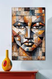 Pablo Picasso Inspired Wall Art, Tempered Glass Wall Art, Glass Printing,  Large Glass Wall Art, Wall Hangings,wall Art, Modern Stained Glass