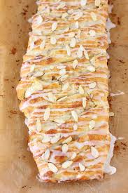 Buttery Almond Pastry Braid And How I Managed To Have A Crazy Cheap Wedding For Under 1 000 Willow Bird Baking Recipe Almond Pastry Almond Recipes Breakfast Sweets