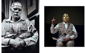How to explain pictures to a dead hare. Who Wore It Better Joseph Beuys How To Explain Pictures To A Dead