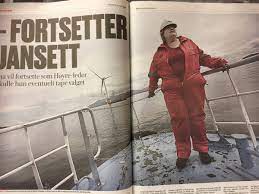 Erna solberg svømmer for å gå ned i vekt. Kroppen Til Erna
