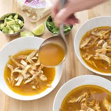 Tortilla Soup Cook S Illustrated Recipe Tortilla Soup Recipe Best Mexican Recipes Tortilla Soup