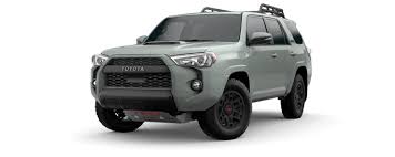 2021 toyota 4runner trail edition front three quarter closer. 2021 Toyota Trd Pro Lunar Rock 4runner Tacoma Tundra Sequoia