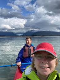 Has anyone done the Mendenhall glacier lake canoe excursion in late  September?
