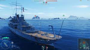 World Of Warships 2021 Gameplay Pc Uhd 4k60fps Youtube
